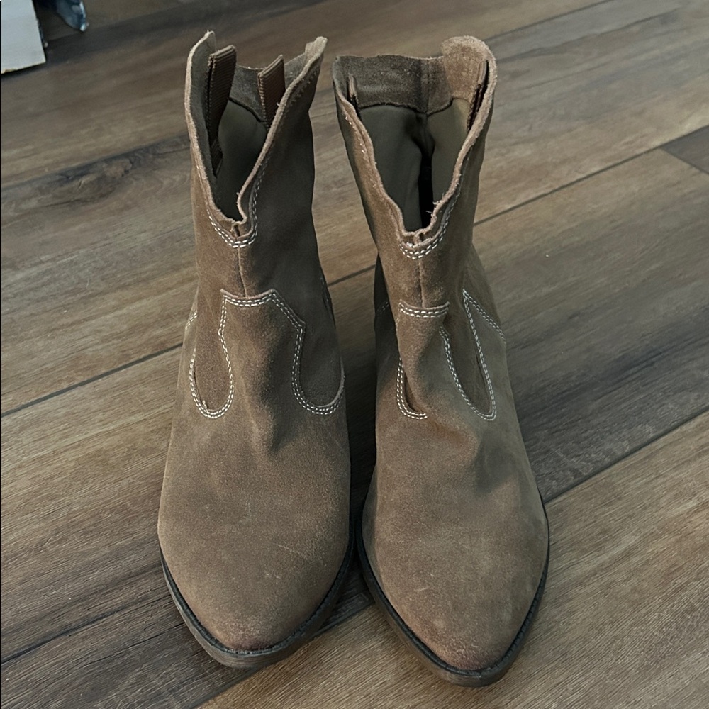 Mossimo Supply Co. Tan Ankle Booties